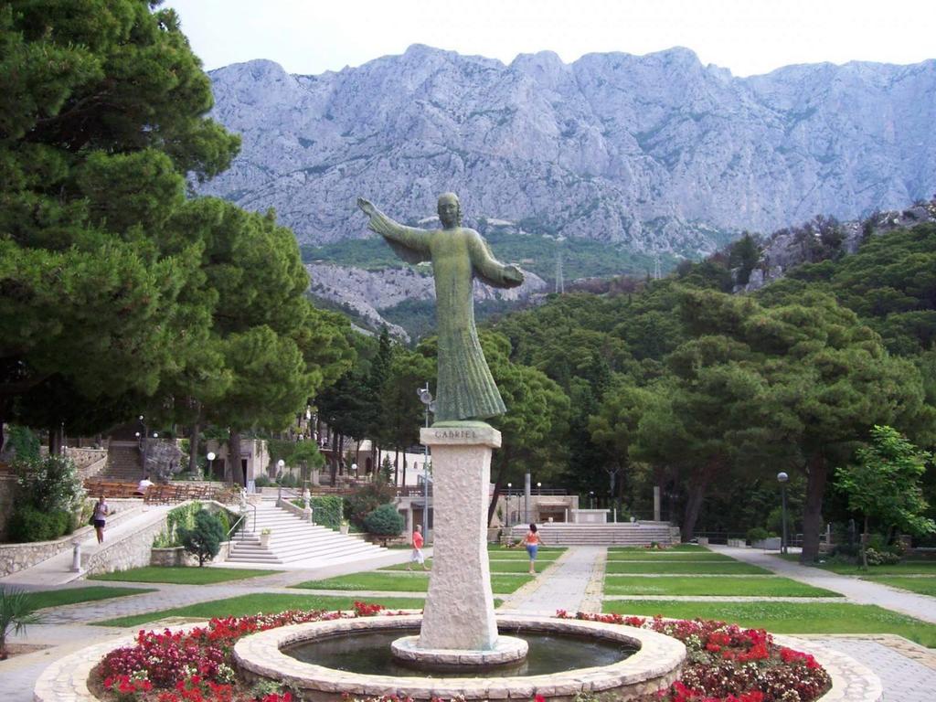 Apartments Matko Makarska Kültér fotó