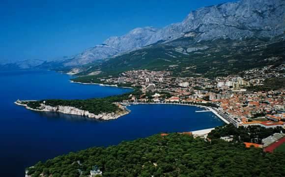 Apartments Matko Makarska Kültér fotó