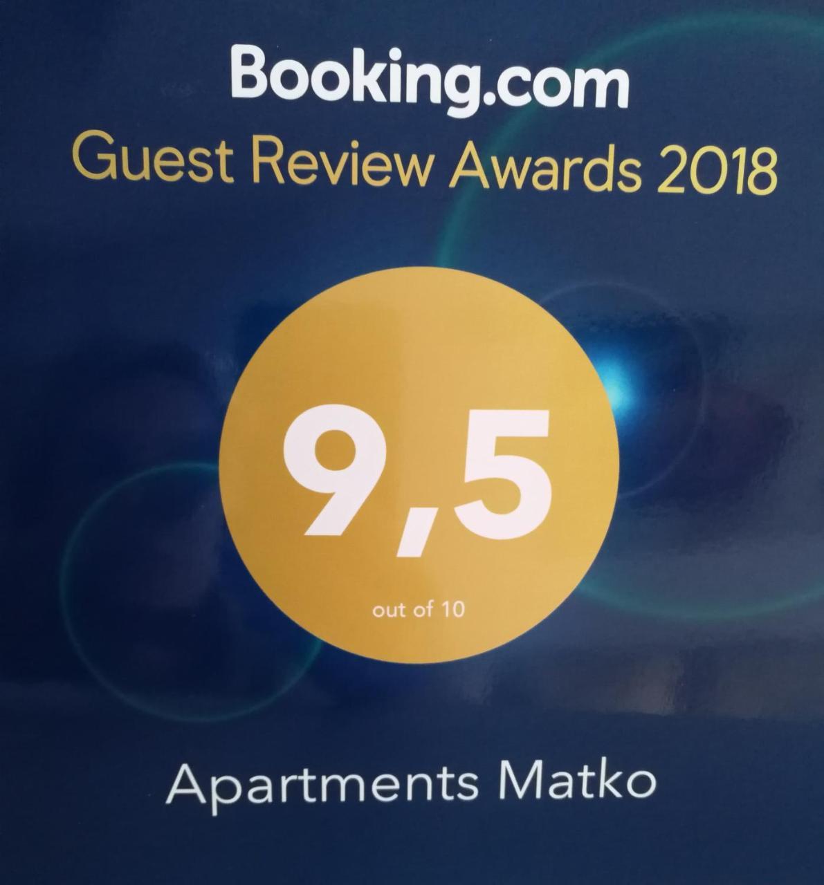 Apartments Matko Makarska Kültér fotó