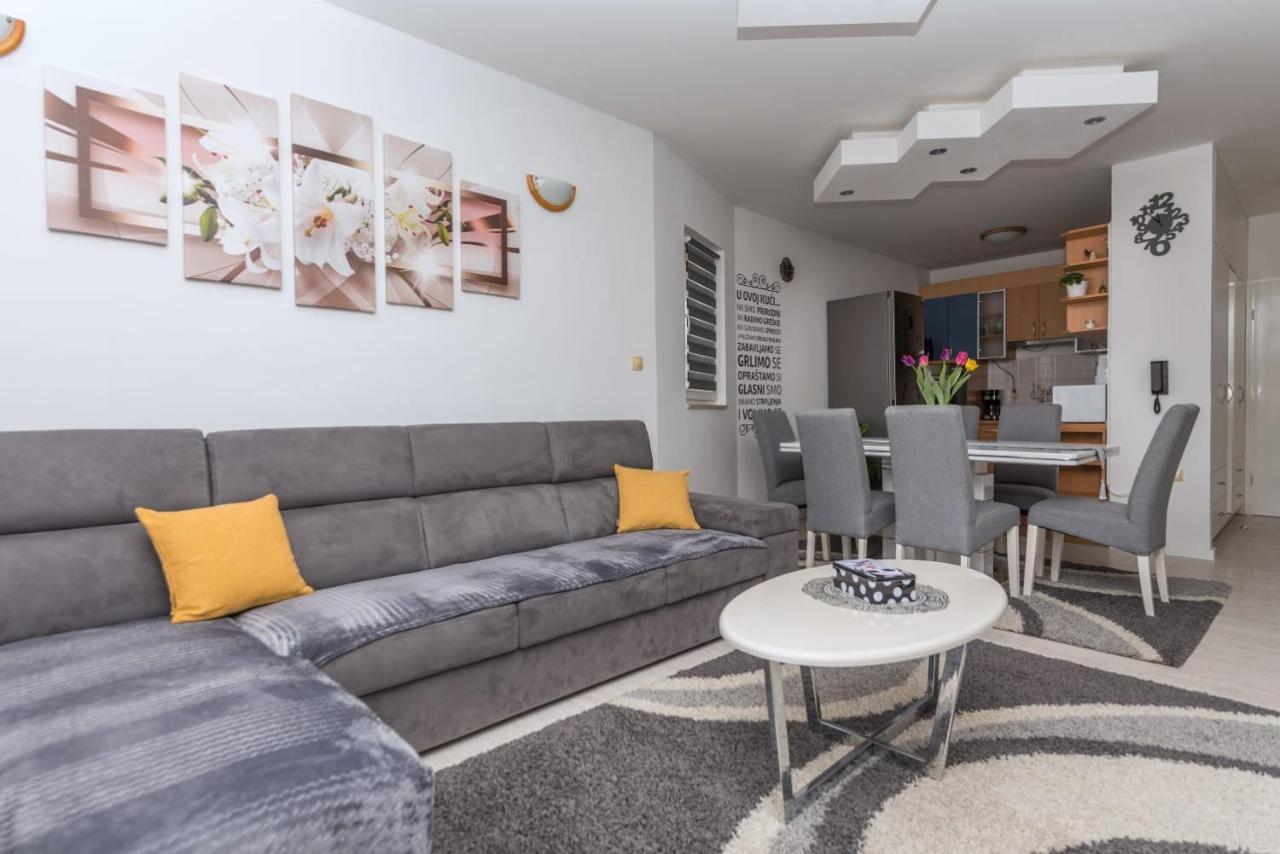 Apartments Matko Makarska Kültér fotó